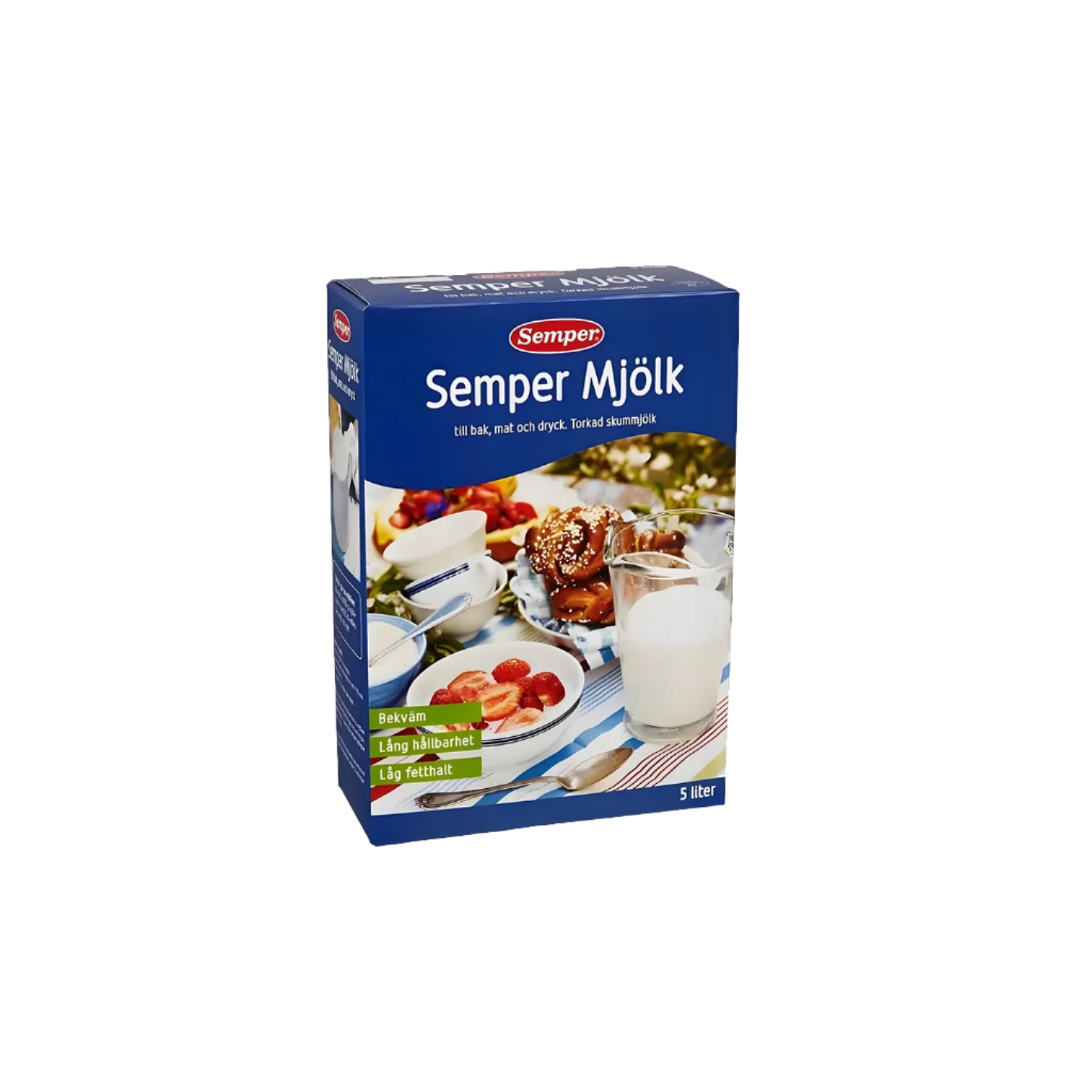 Semper mjölkpulver fettfritt 480 g