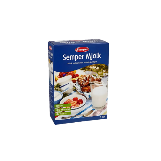 Semper mjölkpulver fettfritt 480 g
