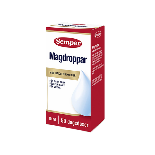 Semper magdroppar 10 ml