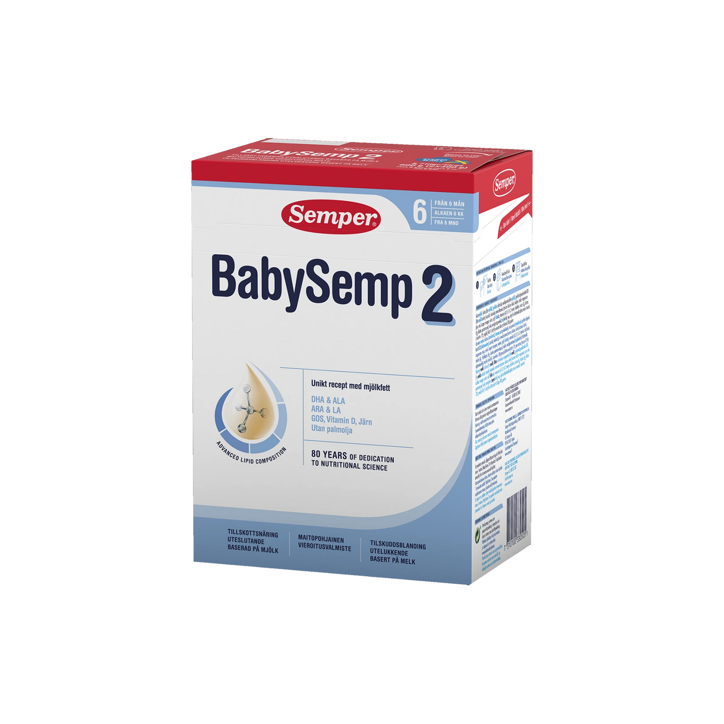 「Semper BabySemp 2」800g