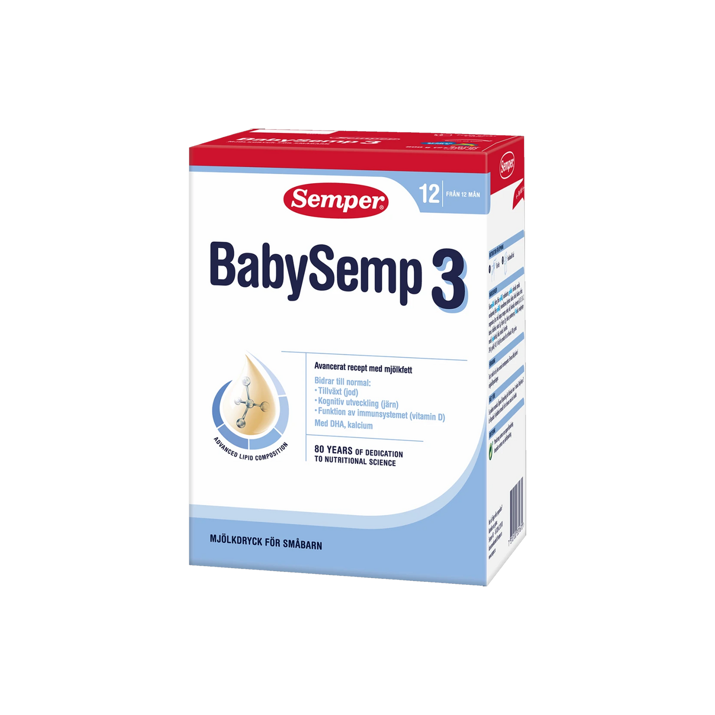 「Semper BabySemp 3」800g