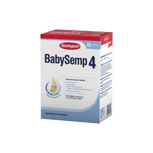 「Semper BabySemp 4」800g