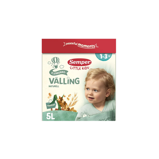Semper Multikornsgröt Naturell 1-3 år 5L
