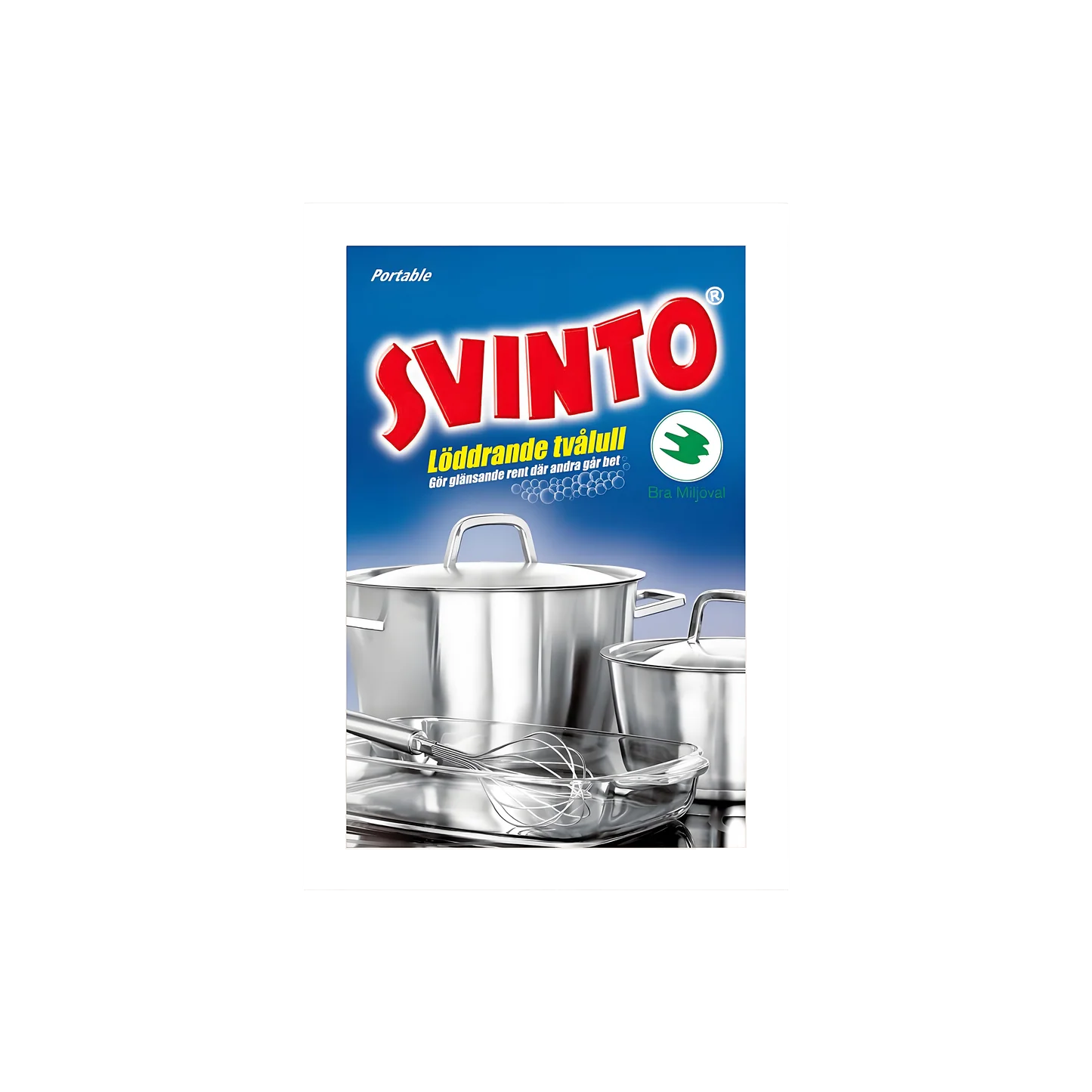 「Svinto Soap Steel Wool」100g