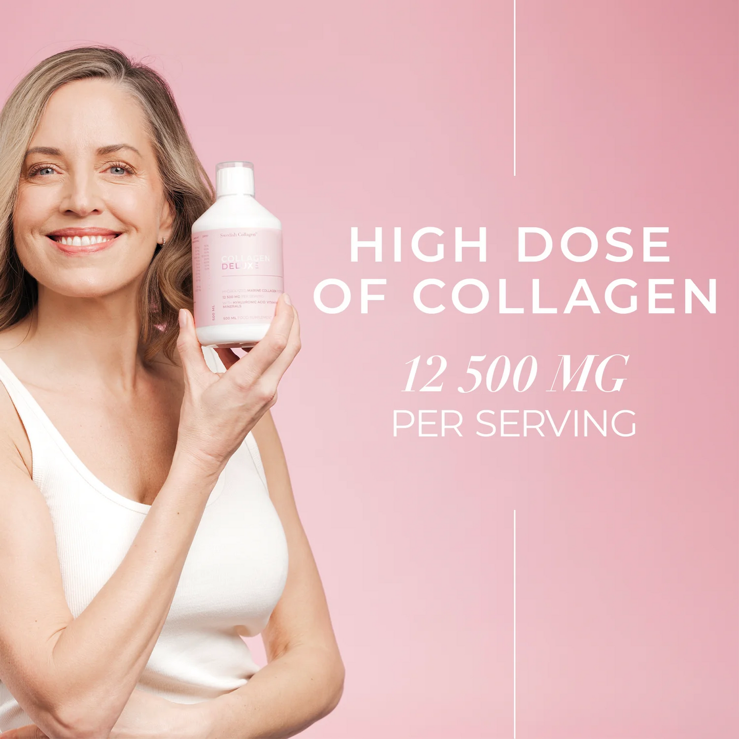 「Swedish Collagen Deluxe」500ml