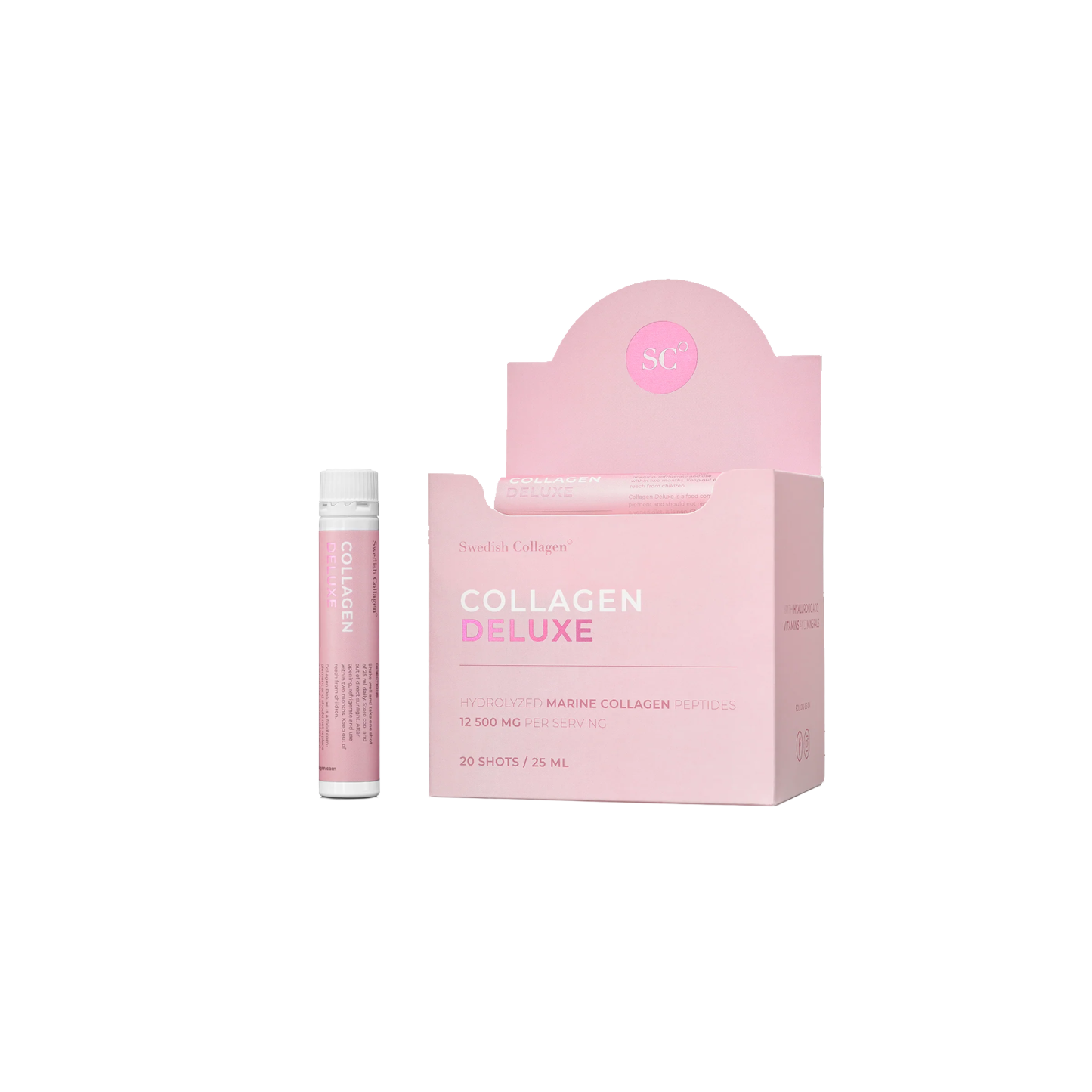 「Swedish Collagen Deluxe Shot」20 pcs