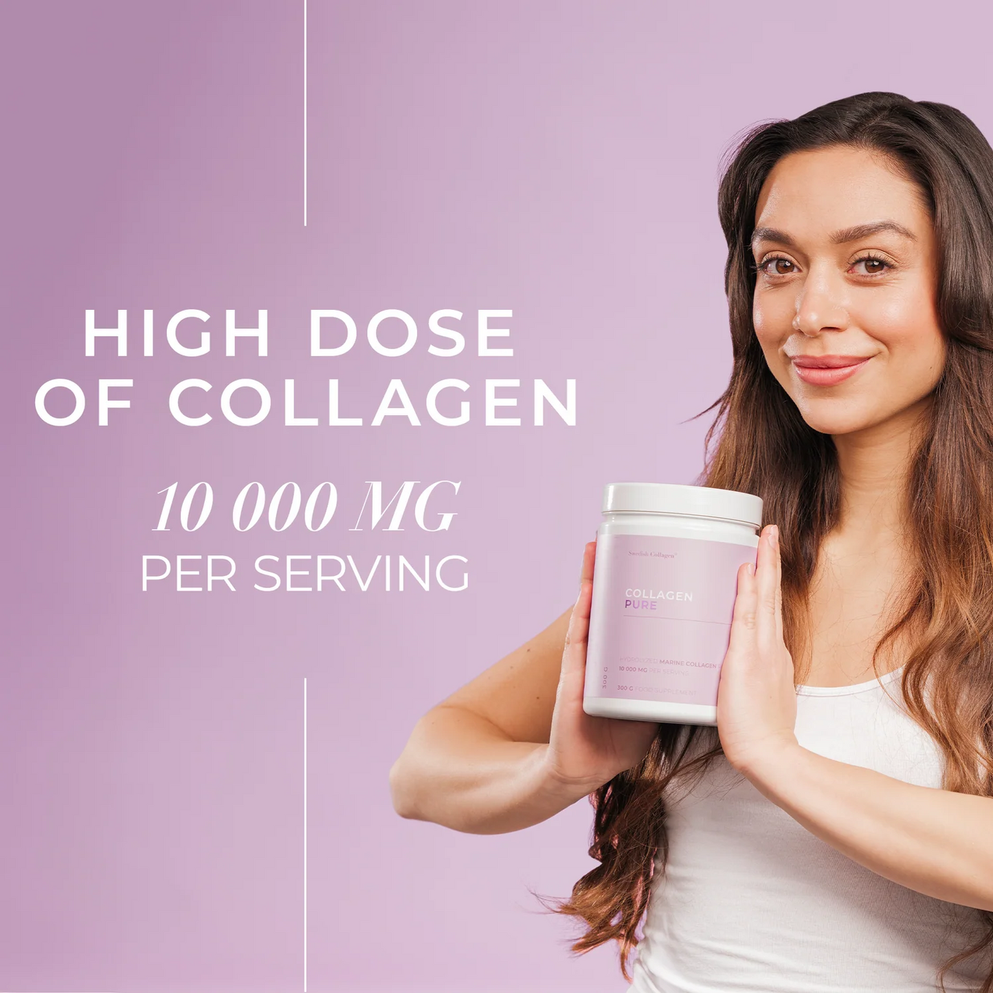 「Swedish Collagen Pure」300g