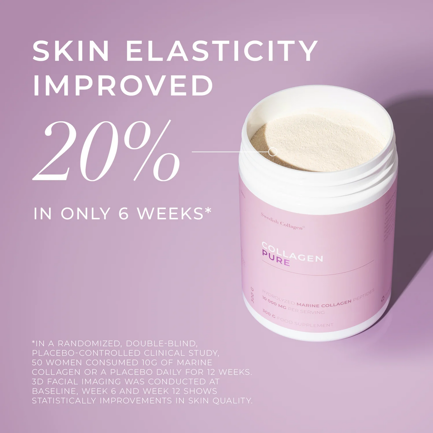 「Swedish Collagen Pure」300g