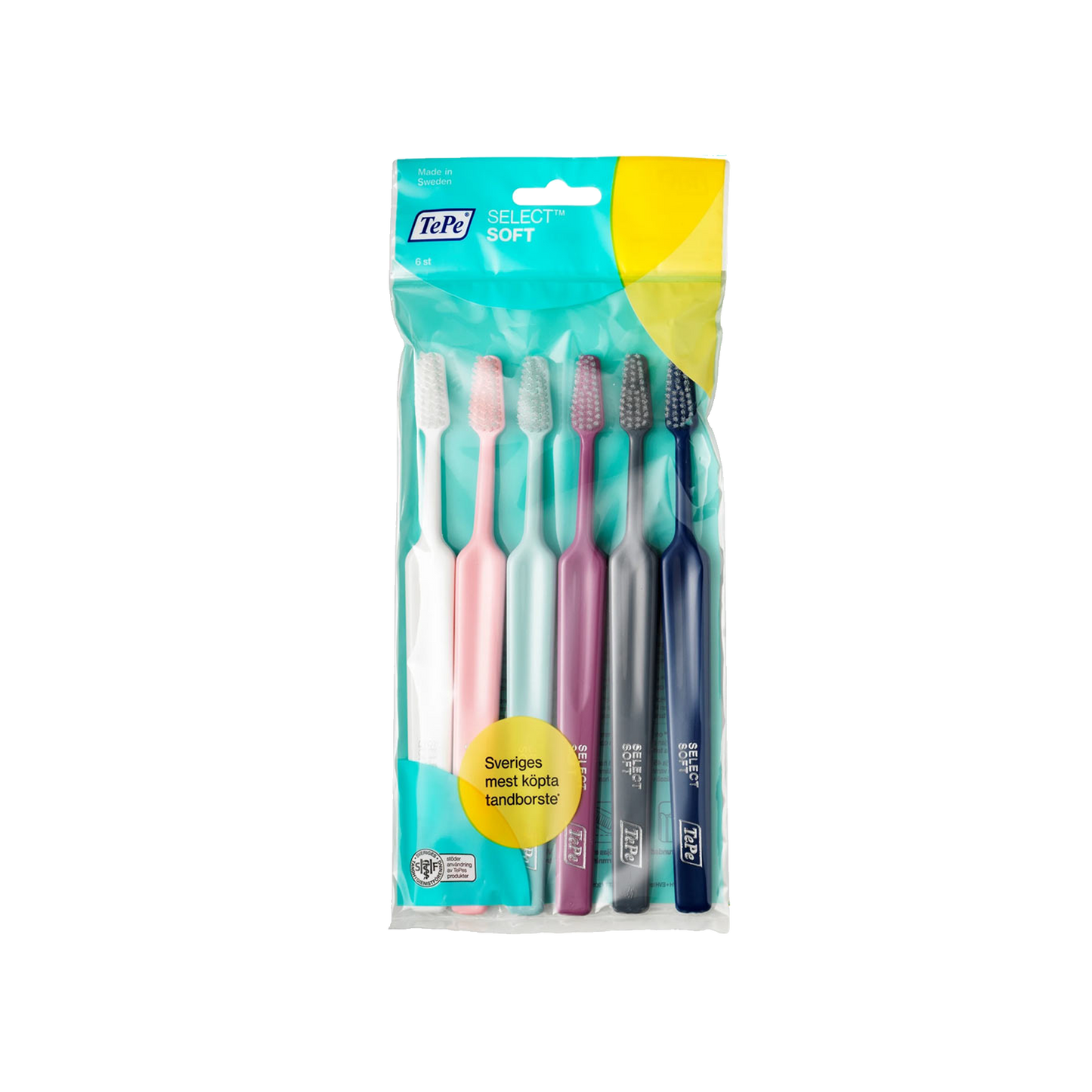 「TePe Select Soft」6 pcs