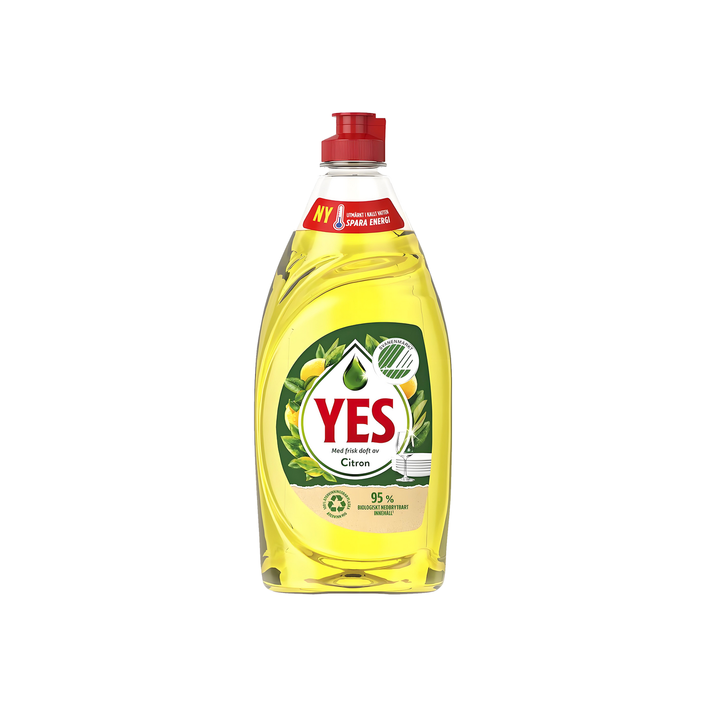 「YES Dishwashing Detergent Lemon」520ml