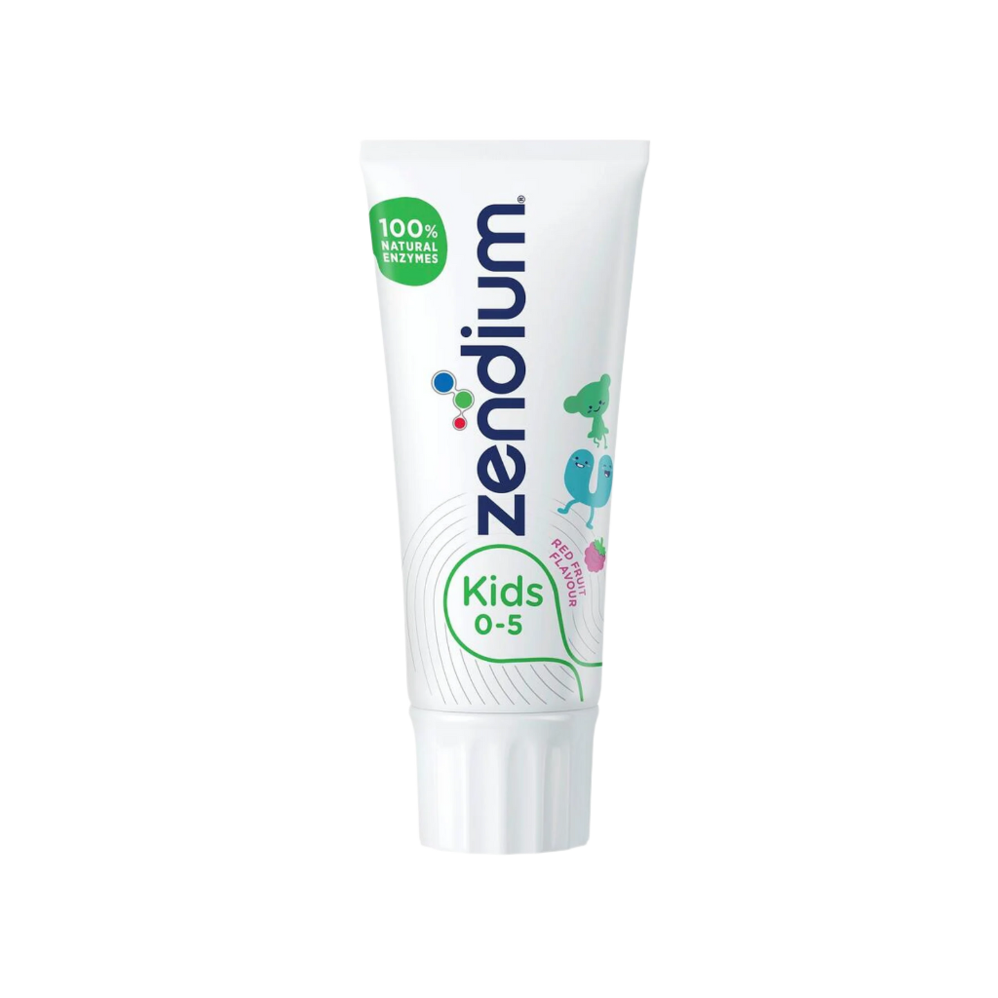 「Zendium Kids 0-5 Yrs Toothpaste」75ml